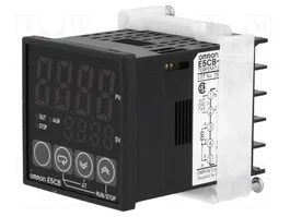 OMRON E5CB-Q1P Regulador de Temperatura Pt100 SSR