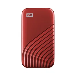 Western Digital My Passport 1 TB USB-C 3.2 Gen 2 Externa SSD Portátil Rojo