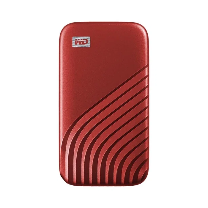 Western Digital My Passport 1 TB USB-C 3.2 Gen 2 Externa SSD Portátil Rojo