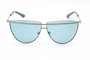 Guess GU7852-10V con cristales azules y detalles grises