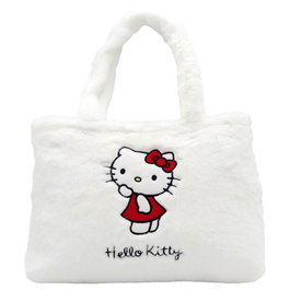 Hello Kitty Bolso grande 40x8x27cm con tacto suave