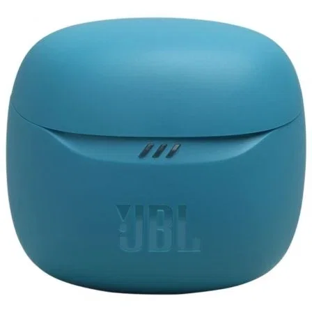 JBL Tune Flex 2 Auriculares Bluetooth True Wireless con ANC, Sonido Pure Bass y Spatial, 48h Autonomía (con Estuche), Azul Turquesa - JBLTFLEX2TQE