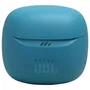 JBL Tune Flex 2 Auriculares Bluetooth True Wireless con ANC, Sonido Pure Bass y Spatial, 48h Autonomía (con Estuche), Azul Turquesa - JBLTFLEX2TQE