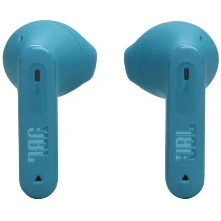 JBL Tune Flex 2 Auriculares Bluetooth True Wireless con ANC, Sonido Pure Bass y Spatial, 48h Autonomía (con Estuche), Azul Turquesa - JBLTFLEX2TQE
