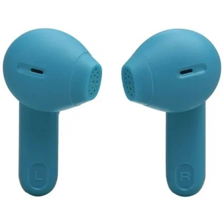 JBL Tune Flex 2 Auriculares Bluetooth True Wireless con ANC, Sonido Pure Bass y Spatial, 48h Autonomía (con Estuche), Azul Turquesa - JBLTFLEX2TQE