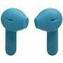 JBL Tune Flex 2 Auriculares Bluetooth True Wireless con ANC, Sonido Pure Bass y Spatial, 48h Autonomía (con Estuche), Azul Turquesa - JBLTFLEX2TQE