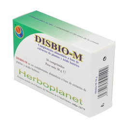 Herboplanet Disbio-M 30 comprimidos