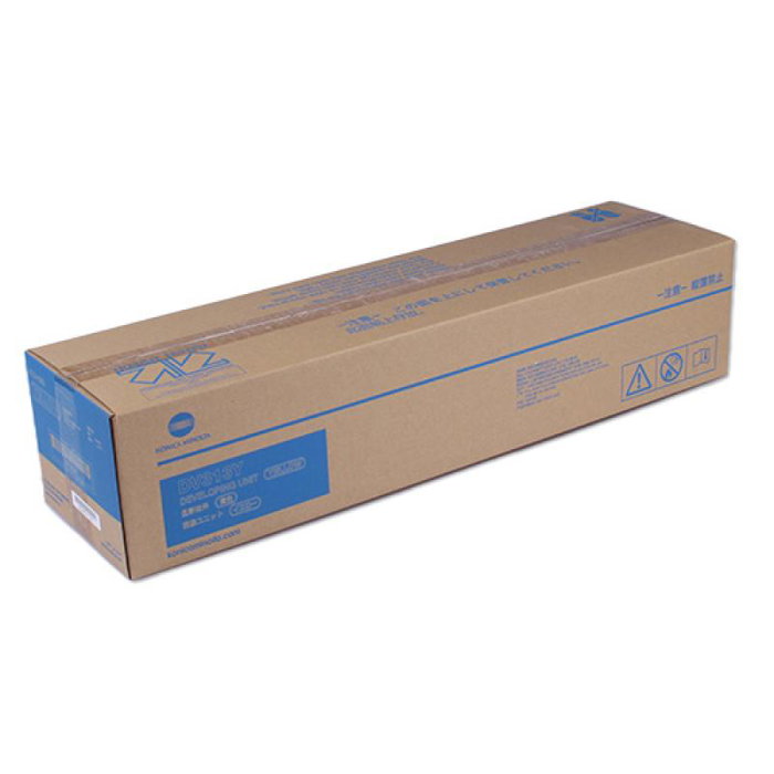 Konica Minolta Developer DV-313 Yellow Gelb A7U408D para Impresoras Konica Minolta Developer DV-313 Yellow Gelb A7U408D para Impresoras