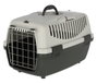 Kerbl Caja de transporte Gulliver Gris