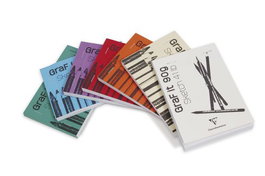 Bloc De Dibujo Clairefontaine Graf It Croquis Encolado A5 90G 80H (Set de 10)