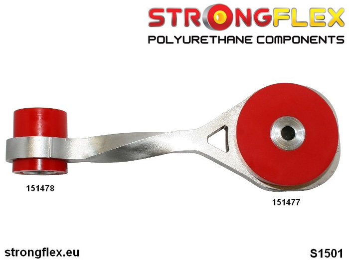 StrongFlex Soporte de motor silentblock dog bone PH II SPORT