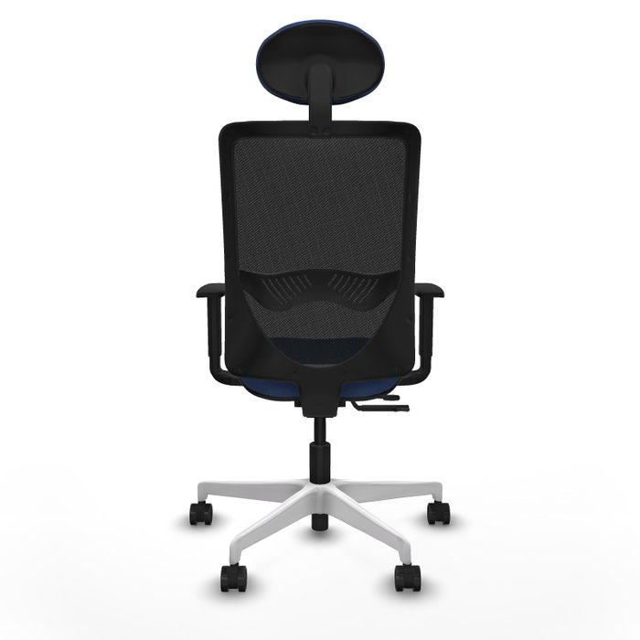 PIQUERAS Y CRESPO Silla de oficina Zulema con mecanismo Sincro/Traslack Azul marino y Negro PIQUERAS Y CRESPO Silla de oficina Zulema con mecanismo Sincro/Traslack Azul marino y Negro