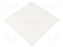 ORNO Panel decorativo blanco 170x170x10mm