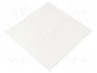ORNO Panel decorativo blanco 170x170x10mm