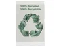 Esselte 627496 Caja 100 Dossiers Uñeros Polipropileno Transparente Piel Naranja A4 Recycle 100 Micras