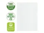 Esselte 627496 Caja 100 Dossiers Uñeros Polipropileno Transparente Piel Naranja A4 Recycle 100 Micras