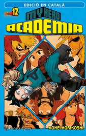 My Hero Academia nº 12 (català), Kohei Horikoshi - PLANETA COMICS