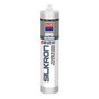 Krafft Formador de Juntas Negro 300ml Silicona Industrial Ácida Monocomponente Resistente a Aceites y Temperaturas