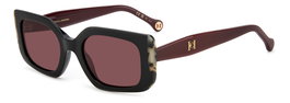 Carolina Herrera HER-0182-S-GUU Gafas de sol Rosa y Rojo