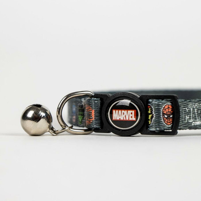 Cerdá Collar Para Gato Marvel DARK GRAY Talla Única Cerdá Collar Para Gato Marvel DARK GRAY Talla Única