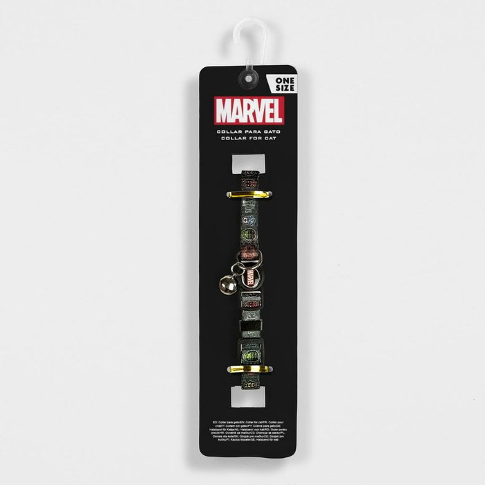 Cerdá Collar Para Gato Marvel DARK GRAY Talla Única Cerdá Collar Para Gato Marvel DARK GRAY Talla Única