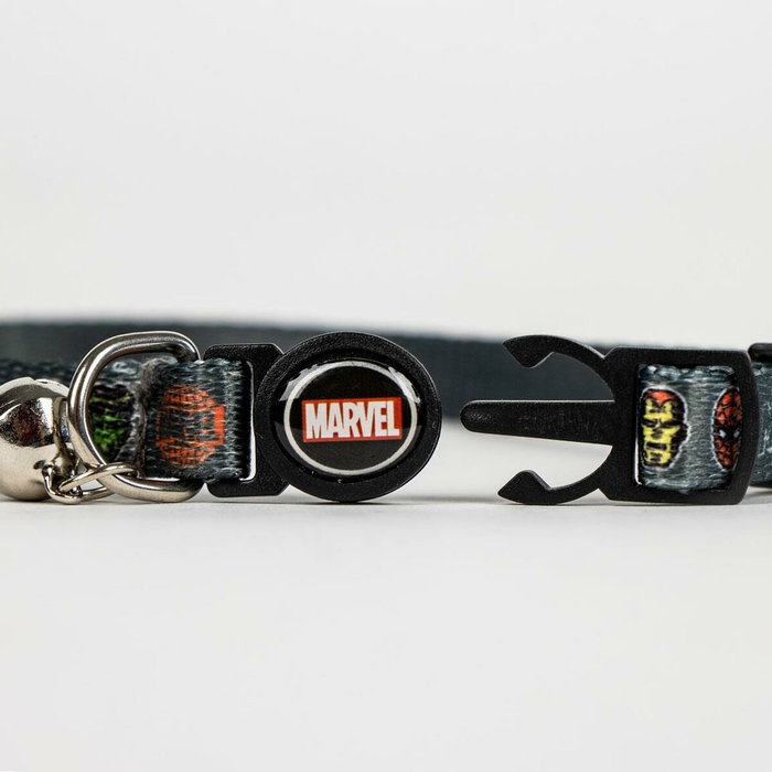 Cerdá Collar Para Gato Marvel DARK GRAY Talla Única Cerdá Collar Para Gato Marvel DARK GRAY Talla Única