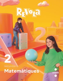 CRUILLA Matemàtiques 2n.eso. Revola. Catalunya 2023, Miguel Nieto