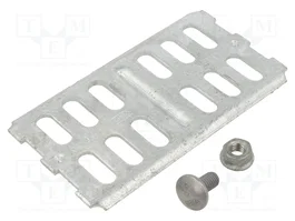OBO Bettermann OBO RLVK Conector de longitud para bandejas de cables 60x100 mm