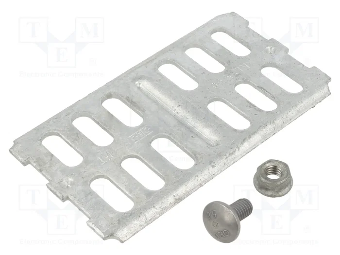 OBO Bettermann OBO RLVK Conector de longitud para bandejas de cables 60x100 mm OBO Bettermann OBO RLVK Conector de longitud para bandejas de cables 60x100 mm