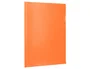 Liderpapel Carpeta Dossier Uñero Polipropileno Naranja Fluor Opaco Capacidad 20 Hojas Formato Din A4