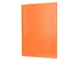 Liderpapel Carpeta Dossier Uñero Polipropileno Naranja Fluor Opaco Capacidad 20 Hojas Formato Din A4