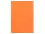 Liderpapel Carpeta Dossier Uñero Polipropileno Naranja Fluor Opaco Capacidad 20 Hojas Formato Din A4