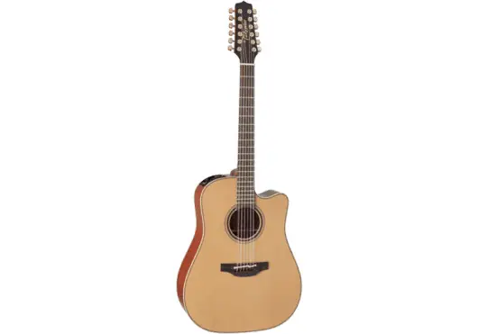 Takamine P3 E/A Dreadnought Cutaway 12 St. - Natural Takamine P3 E/A Dreadnought Cutaway 12 St. - Natural