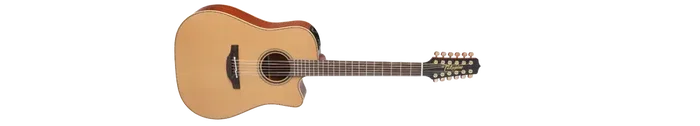 Takamine P3DC-12 Guitarra Electroacústica de 12 Cuerdas Dreadnought con Cutaway Takamine P3DC-12 Guitarra Electroacústica de 12 Cuerdas Dreadnought con Cutaway