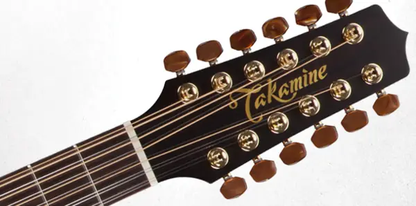 Takamine P3DC-12 Guitarra Electroacústica de 12 Cuerdas Dreadnought con Cutaway Takamine P3DC-12 Guitarra Electroacústica de 12 Cuerdas Dreadnought con Cutaway