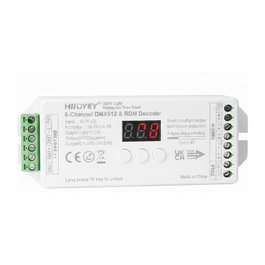 Miboxer Controlador LED DMX de 4 canales serie DMX Milight/Miboxer