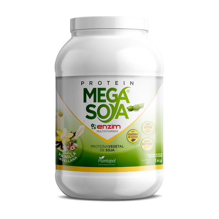 PLANTAPOL Protein Mega Soya Vainilla y Avellana 1kg