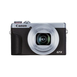Canon PowerShot G7 X Mark III - Plata