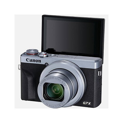 Canon PowerShot G7 X Mark III - Plata