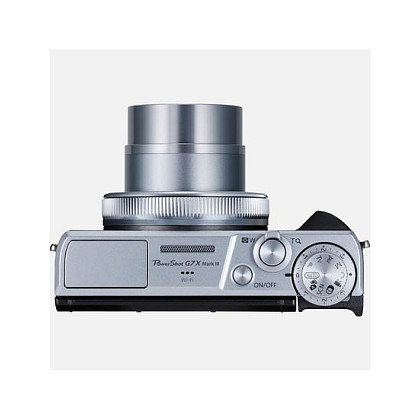 Canon PowerShot G7 X Mark III - Plata