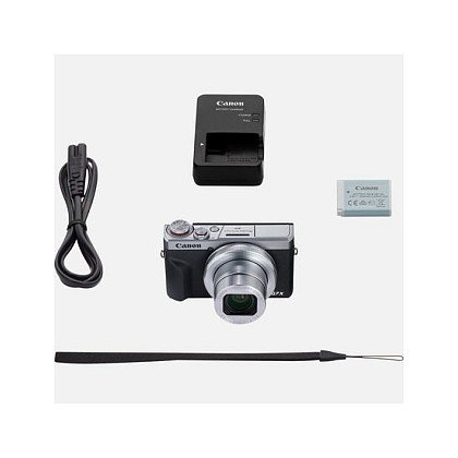Canon PowerShot G7 X Mark III - Plata