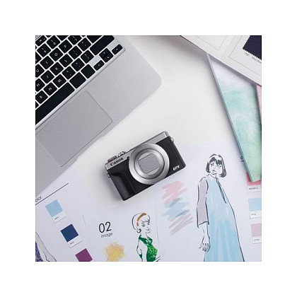 Canon PowerShot G7 X Mark III - Plata