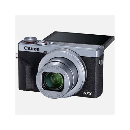 Canon PowerShot G7 X Mark III - Plata