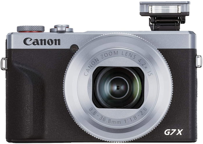 Canon PowerShot G7 X Mark III - Plata
