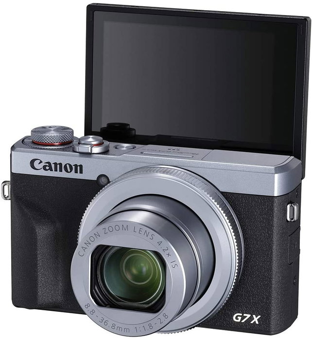 Canon PowerShot G7 X Mark III - Plata
