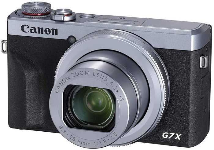 Canon PowerShot G7 X Mark III - Plata