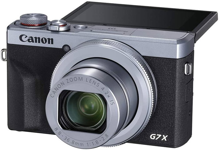 Canon PowerShot G7 X Mark III - Plata