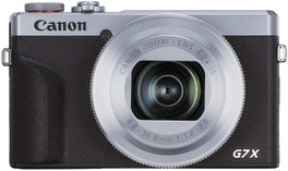 Canon PowerShot G7 X Mark III Plata