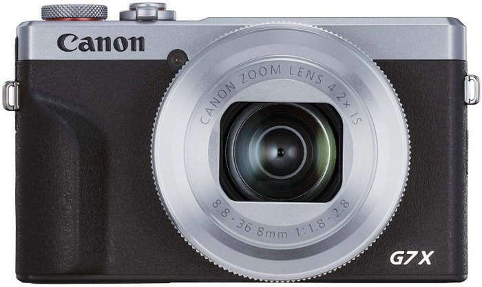 Canon PowerShot G7 X Mark III - Plata