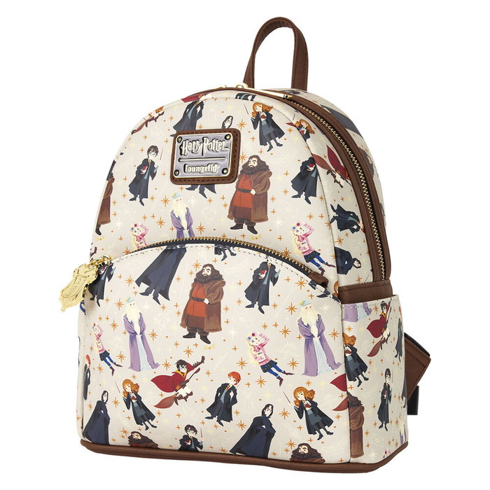 LOUNGEFLY Mochila Spring Harry Potter 26cm
